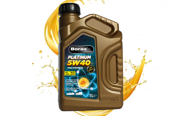 Platinium Full Synthetic 5W 40