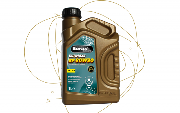 Gear Oil EP 80W 90